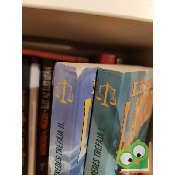 Leslie L. Lawrence: Donovan ezredes tréfája I-II. (Donovan ezredes 2.) (Leslie L. Lawrence 49.) (ritka)