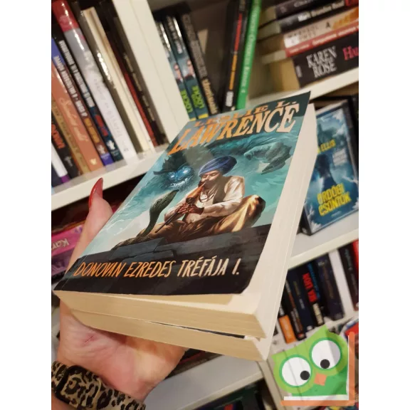 Leslie L. Lawrence: Donovan ezredes tréfája I-II. (Donovan ezredes 2.) (Leslie L. Lawrence 49.) (ritka)