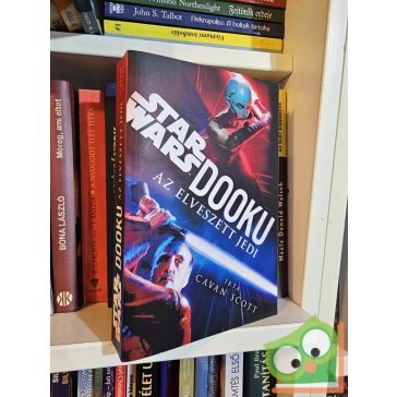   Cavan Scott: Dooku: Az elveszett Jedi (Star Wars) (nagyon ritka) (gyűjtői állapot)