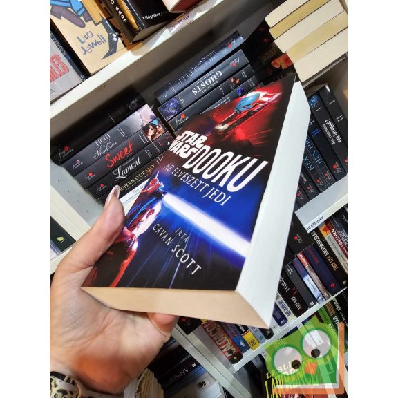 Cavan Scott: Dooku: Az elveszett Jedi (Star Wars) (nagyon ritka) (gyűjtői állapot)