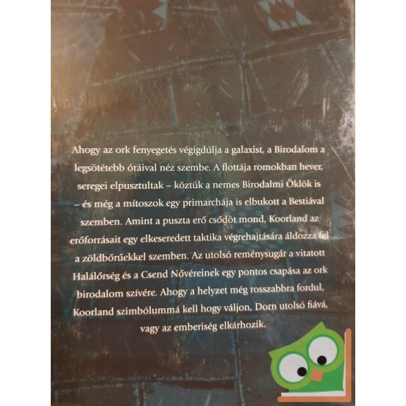 David Guymer: Dorn utolsó fia (A Bestia felemelkedése 10.) (Warhammer 40,000)