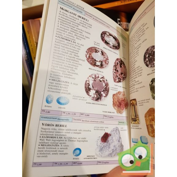 Cally Hall: Drágakövek  (Határozó kézikönyvek)