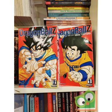   Akira Toriyama: Dragon Ball Z VIZBIG Edition 1-2. (angol nyelvű manga)
