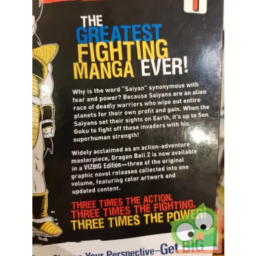   Akira Toriyama: Dragon Ball Z VIZBIG Edition 1-2. (angol nyelvű manga)