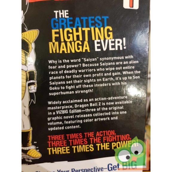 Akira Toriyama: Dragon Ball Z VIZBIG Edition 1-2. (angol nyelvű manga)