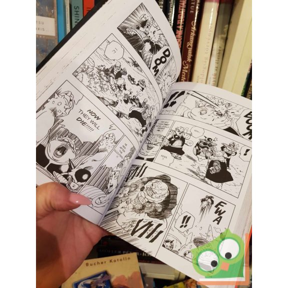 Akira Toriyama: Dragon Ball Z VIZBIG Edition 1-2. (angol nyelvű manga)