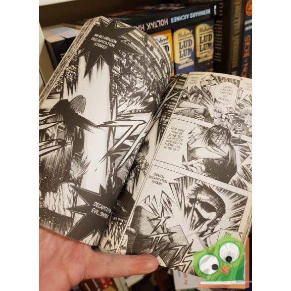 Hong Seock Seo: Dragon Hunter Volume 13 (angol nyelvű manga)