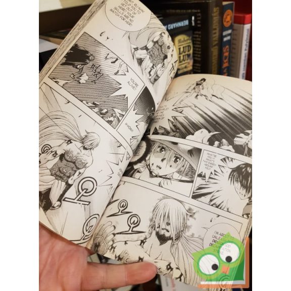 Hong Seock Seo: Dragon Hunter Volume 14 (angol nyelvű manga)