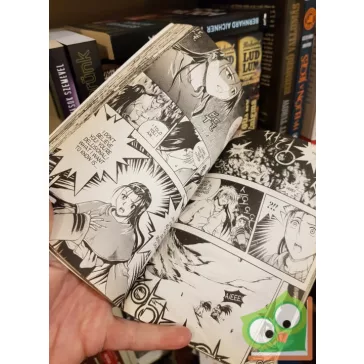   Hong Seock Seo: Dragon Hunter Volume 15 (angol nyelvű manga)