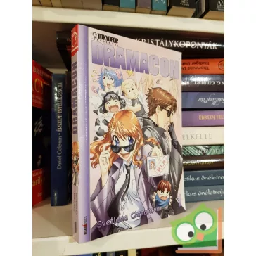 Svetlana Chmakova: Dramacon 1. (magyar nyelvű manga)