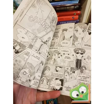 Svetlana Chmakova: Dramacon 1. (magyar nyelvű manga)