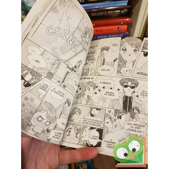 Svetlana Chmakova: Dramacon 1. (magyar nyelvű manga)