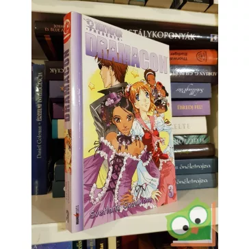 Svetlana Chmakova: Dramacon 3. (magyar nyelvű manga)