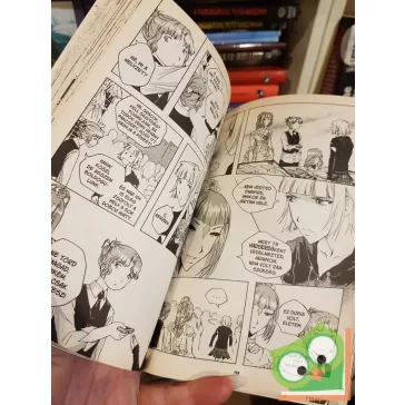 Svetlana Chmakova: Dramacon 3. (magyar nyelvű manga)