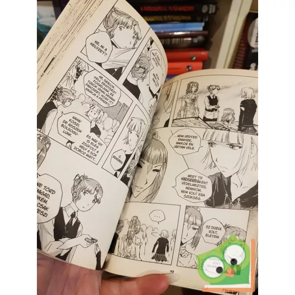 Svetlana Chmakova: Dramacon 3. (magyar nyelvű manga)