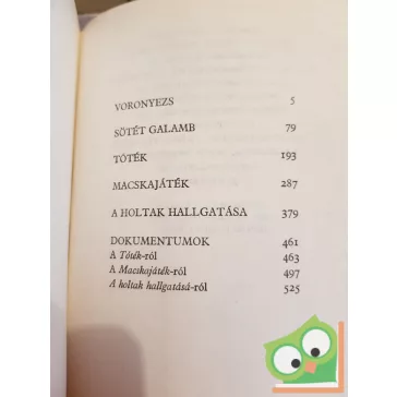 Örkény István: Drámák