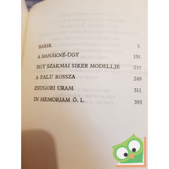 Örkény István: Drámák lll.