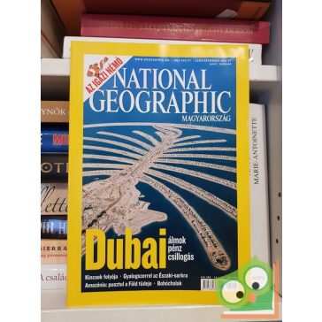 National Geographic Magyarország 2007. Január