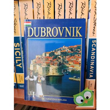   Ana Ivelja-Dalmatin: Dubrovnik (Kis turisztikai monográfia 1.)