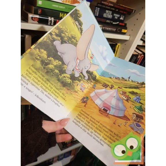 Walt Disney - Dumbó kalandjai Afrikában (Disney könyvklub)