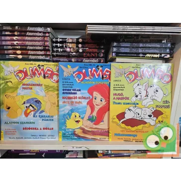 Dumbó magazin 1997. (6 lap), poszterrel
