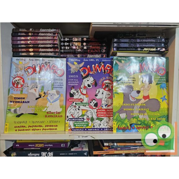 Dumbó magazin 1997. (6 lap), poszterrel