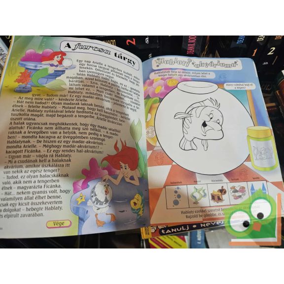 Dumbó magazin 1997. (6 lap), poszterrel