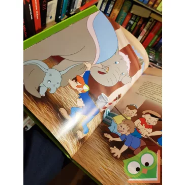 Disney: Dumbó (varázslatos Disney mesék)