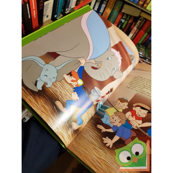 Disney: Dumbó (varázslatos Disney mesék)