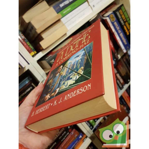 Brian Herbert, Kevin J. Anderson: A Dűne - A Corrino-ház (Előjáték a Dűnéhez 3.)