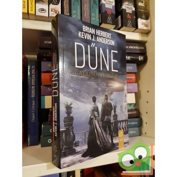 Brian Herbert ,Kevin J. Anderson: Dűne - Caladan hercege (Dűne: Caladan-trilógia 1.)