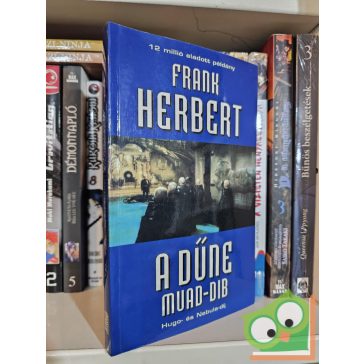 Frank Herbert: A dűne Muad-Dib (gyűjtői állapot)