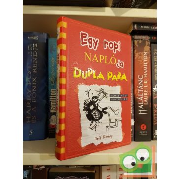 Jeff Kinney: Dupla para (Egy ropi naplója 11.) Aláírt