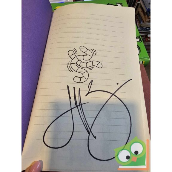 Jeff Kinney: Dupla para (Egy ropi naplója 11.) Aláírt