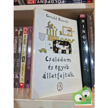  Gerald Durrell: Családom és egyéb állatfajták (Korfu-trilógia 1.)