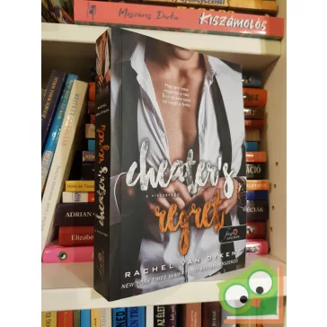   Rachel Van Dyken: Cheater's Regret - A visszavágó (Különös kalandok 2.) (Fine Selection) (Rubin pöttyös könyvek)