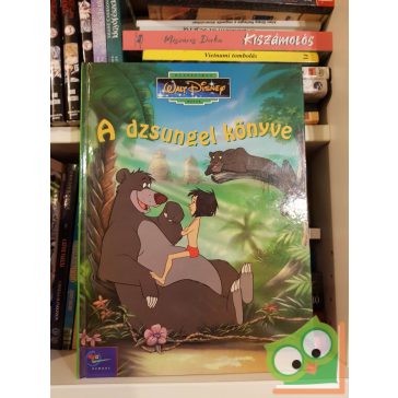   Walt Disney - A dzsungel könyve (Klasszikus Walt Disney mesék 3.)