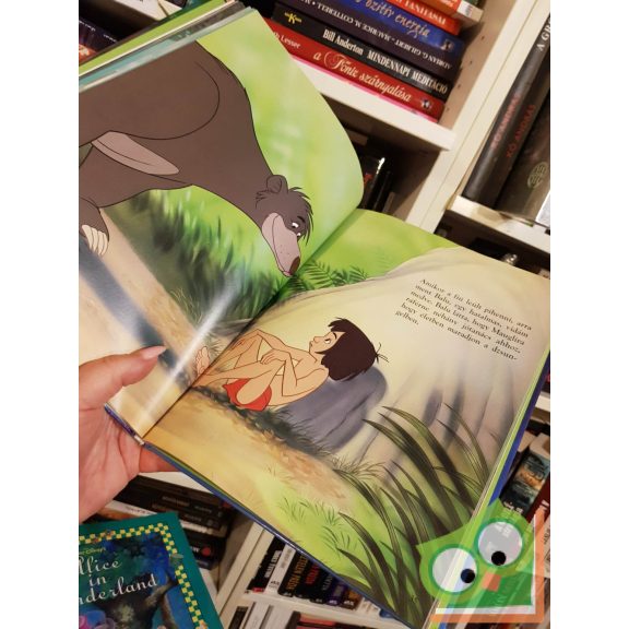 Walt Disney - A dzsungel könyve (Klasszikus Walt Disney mesék 3.)