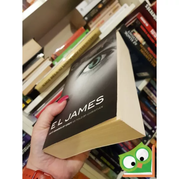 E. L. James: Grey (Fifty Shades 4.) (angol/English)
