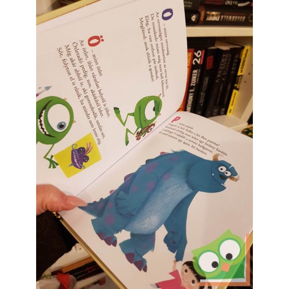 Mesék az aranygyűjteményből 102: E, mint egyszemű (Arany Disney Pixar) (ritka)