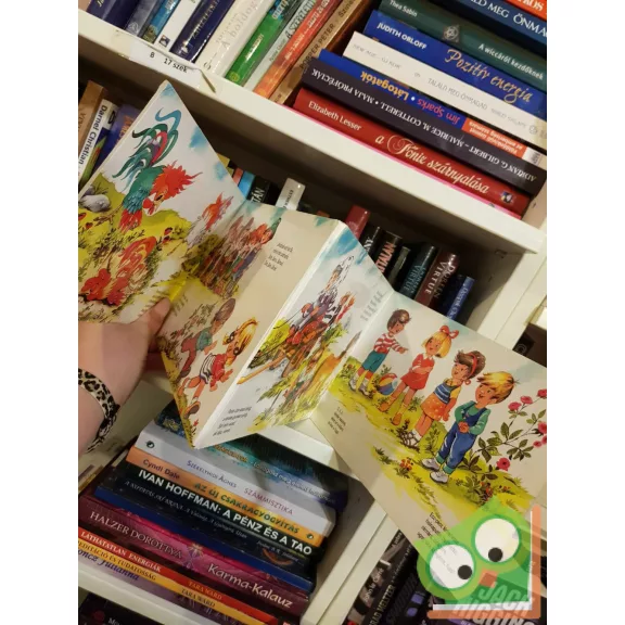 Radvány Zsuzsa: Ecc, pecc, kimehetsz (Leporello)