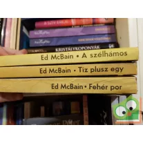 Ed McBain 3 db-os krimicsomag