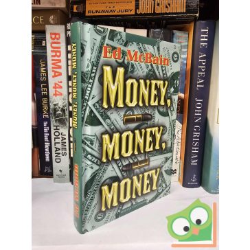 Ed McBain: Money, money, money (87-es körzet 36.)