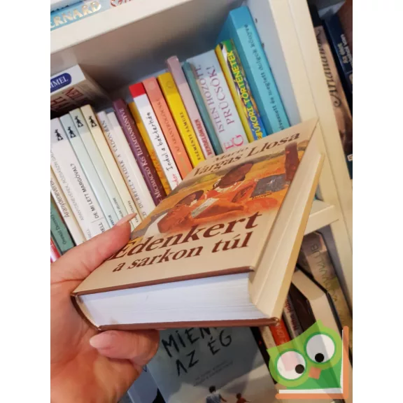 Mario Vargas Llosa: Édenkert a sarkon túl (nagyon ritka)