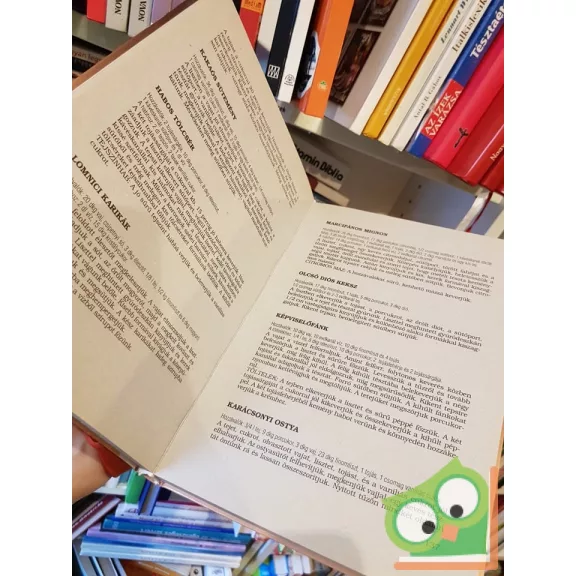Cs. Szabó Mária (szerk.): Édeskönyv (900 kitűnő recept)