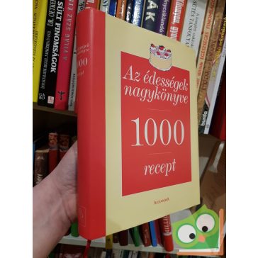  Sylvia Mercier-Gabet: Az édességek nagykönyve 1000 recept (ritka)
