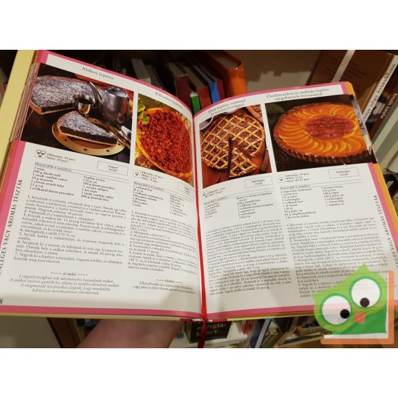 Sylvia Mercier-Gabet: Az édességek nagykönyve 1000 recept (ritka)