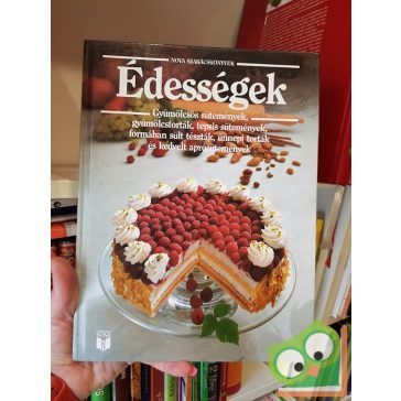 Nova szakácskönyvek sorozat: Édességek