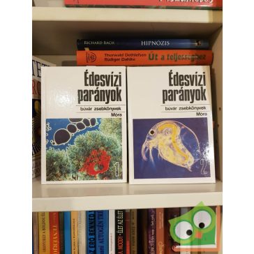   Lovas Béla: Édesvízi parányok 1-2. (2 kötet együtt) (Búvár zsebkönyv) (nagyon ritka)