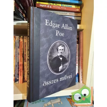 Edgar Allan Poe: Edgar Allan Poe összes művei  (ritka)